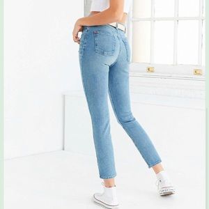 Urban Outfitters High Waisted Girlfriend Jeans